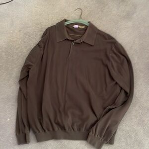 Raffi xxl brown sweater